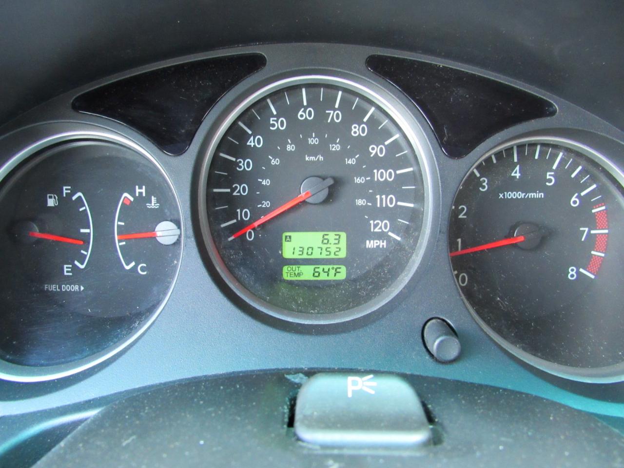 Subaru Forester 4dr 2.5 X Auto 2006