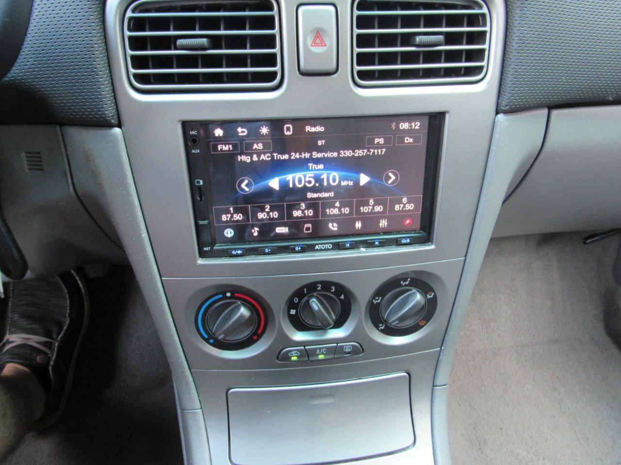 Subaru Forester 4dr 2.5 X Auto 2006