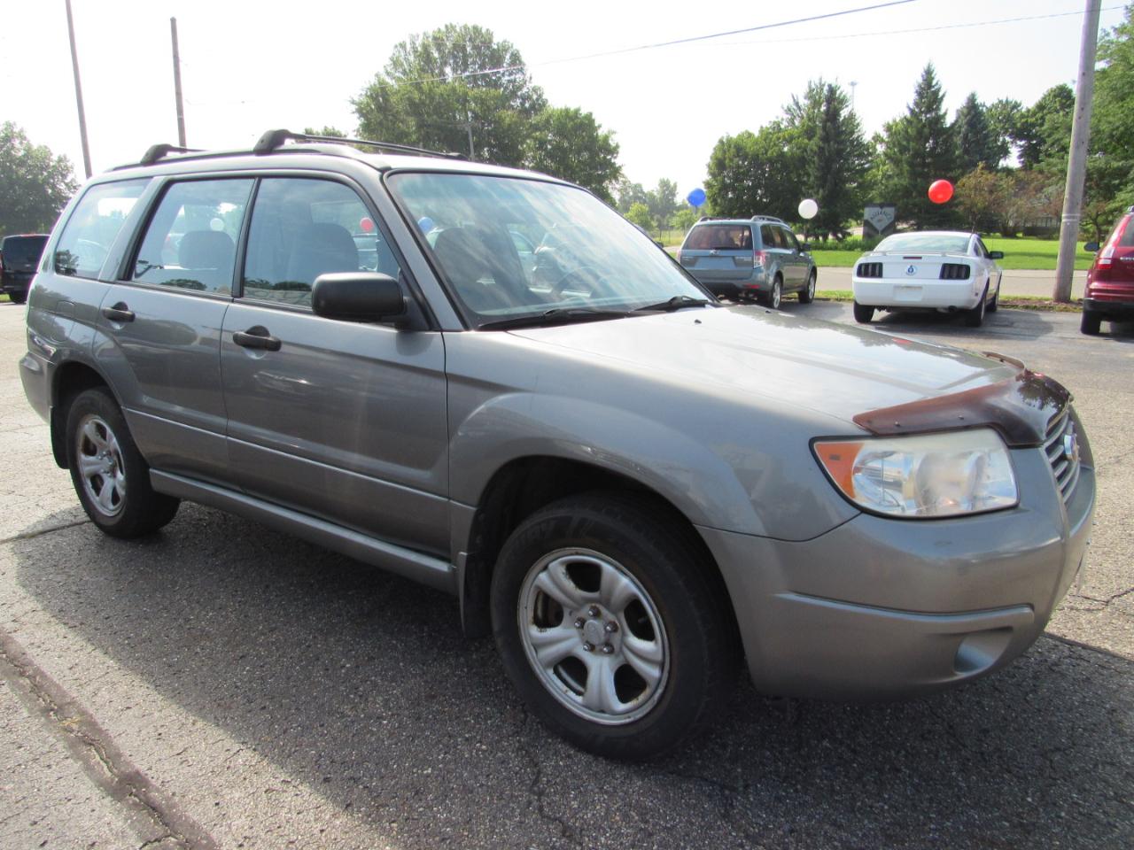 Subaru Forester 4dr 2.5 X Auto 2006