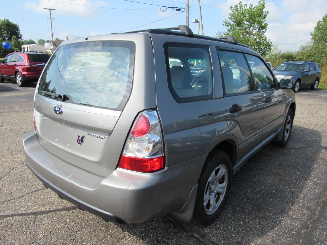 Subaru Forester 4dr 2.5 X Auto 2006