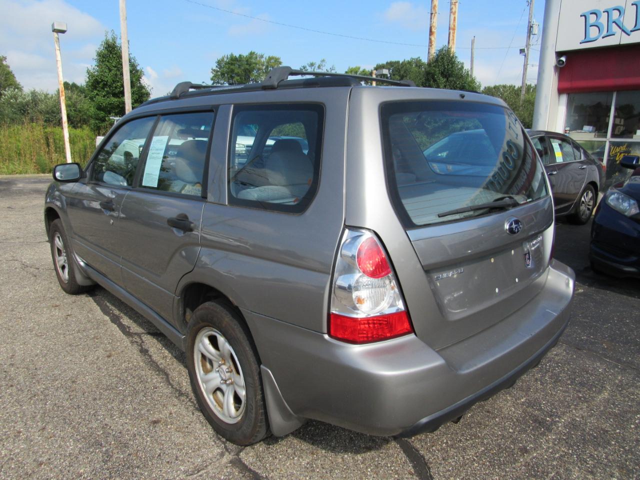 Subaru Forester 4dr 2.5 X Auto 2006