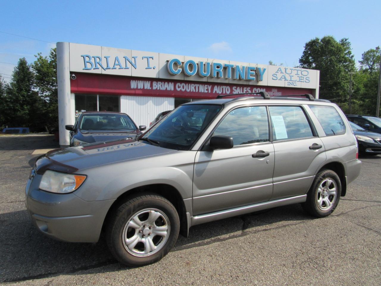 Subaru Forester 4dr 2.5 X Auto 2006