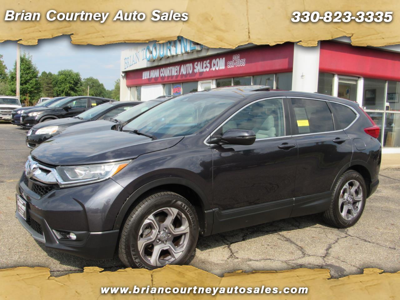 Honda CR-V EX AWD 2017
