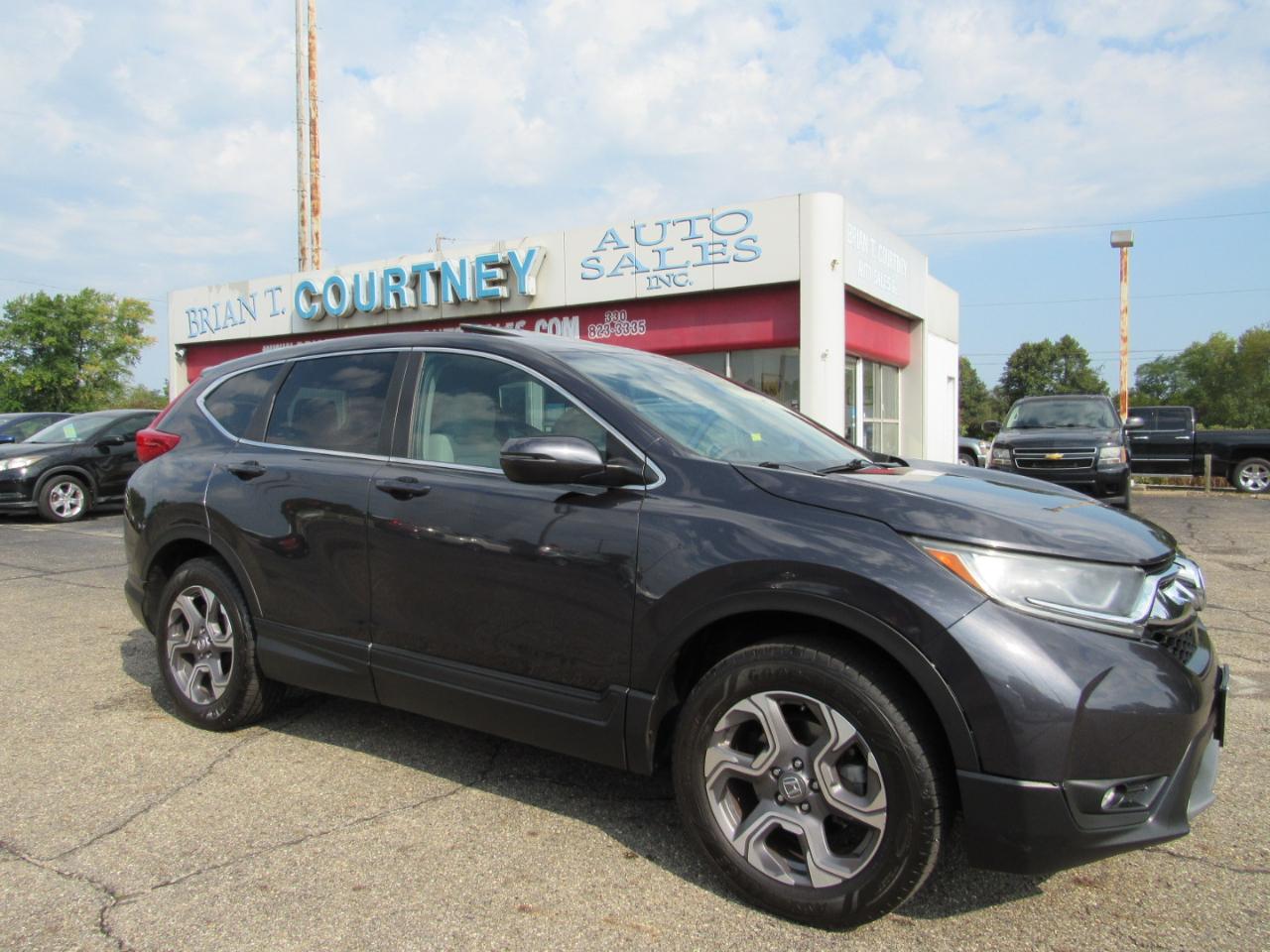 Honda CR-V EX AWD 2017