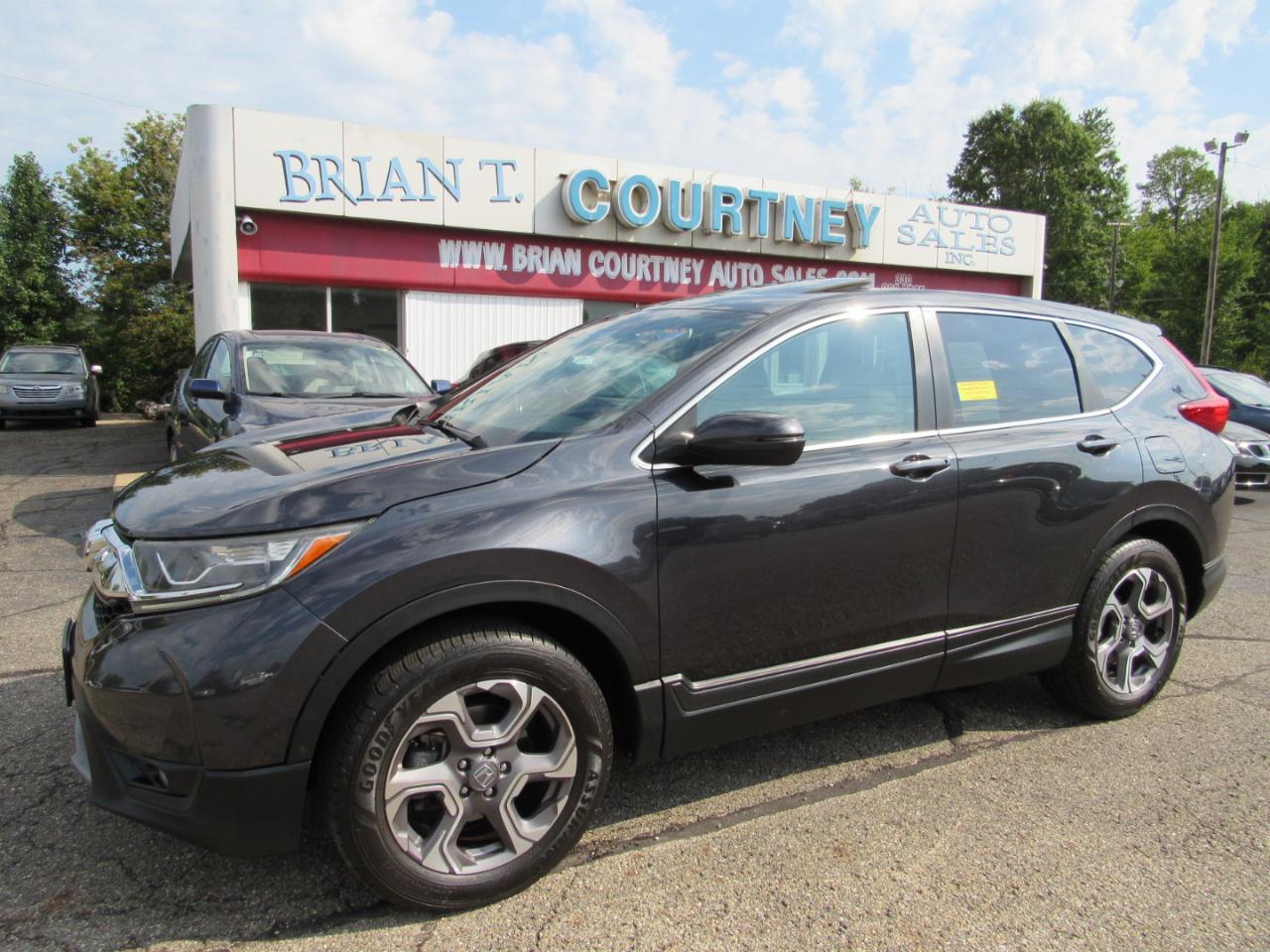 Honda CR-V EX AWD 2017