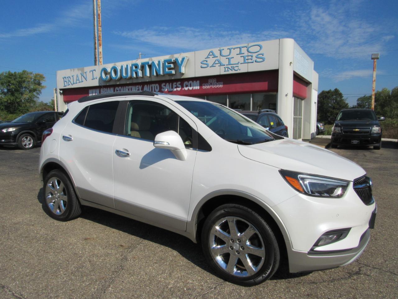 Buick Encore AWD 4dr Premium 2018