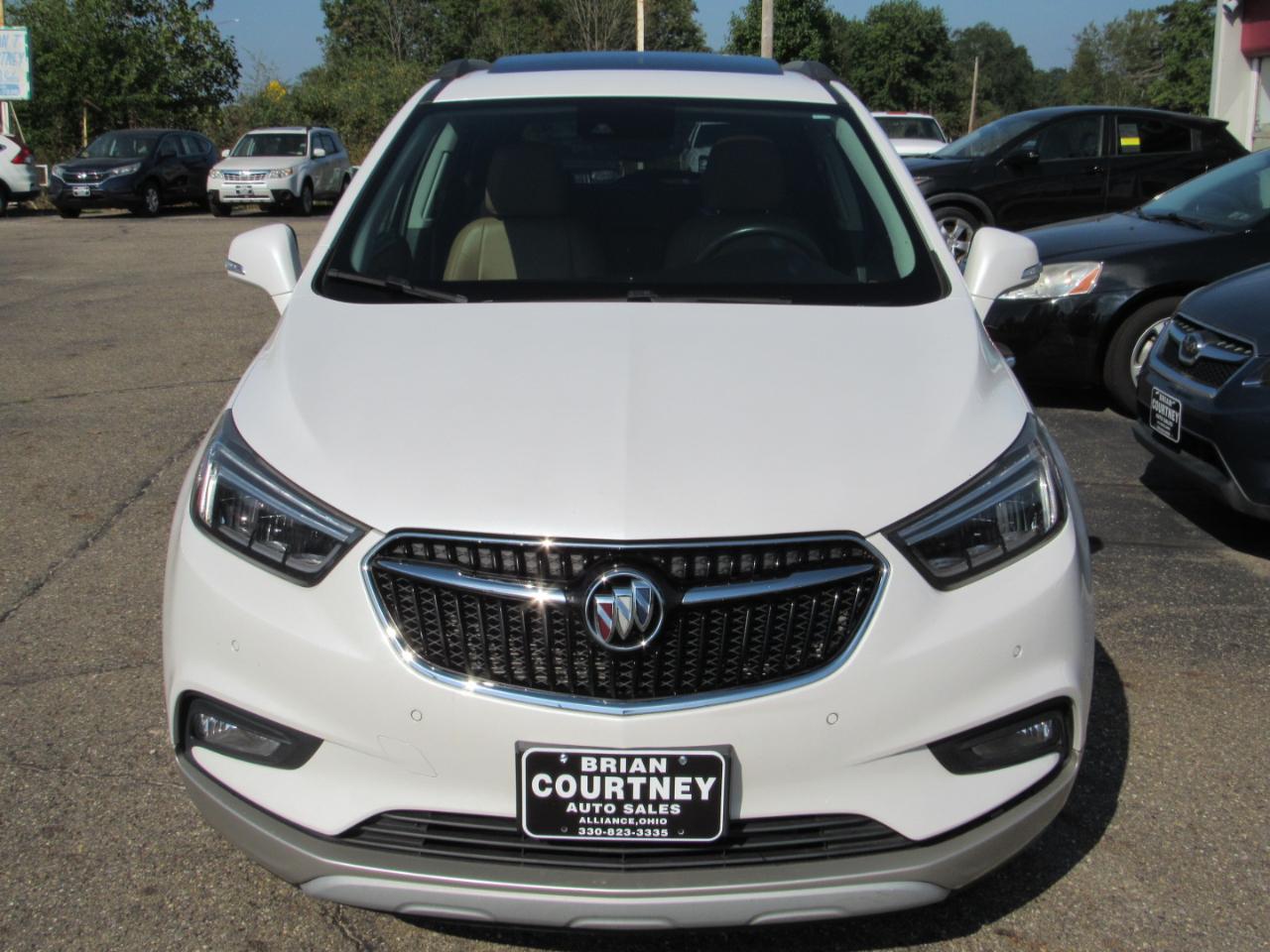 Buick Encore AWD 4dr Premium 2018