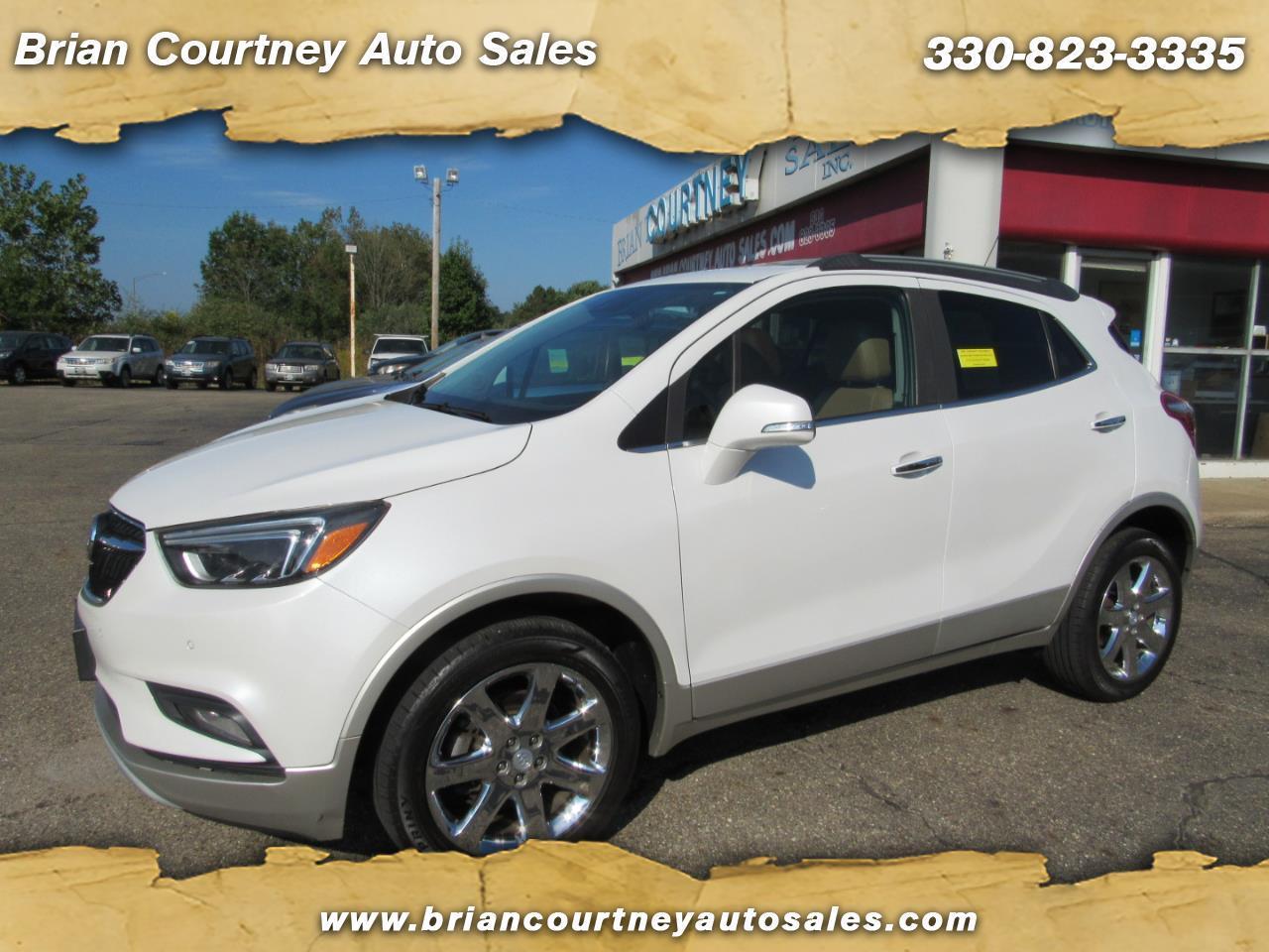 Buick Encore AWD 4dr Premium 2018
