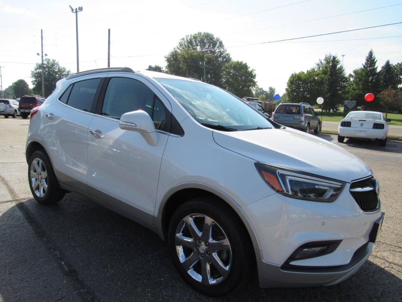 Buick Encore AWD 4dr Premium 2018