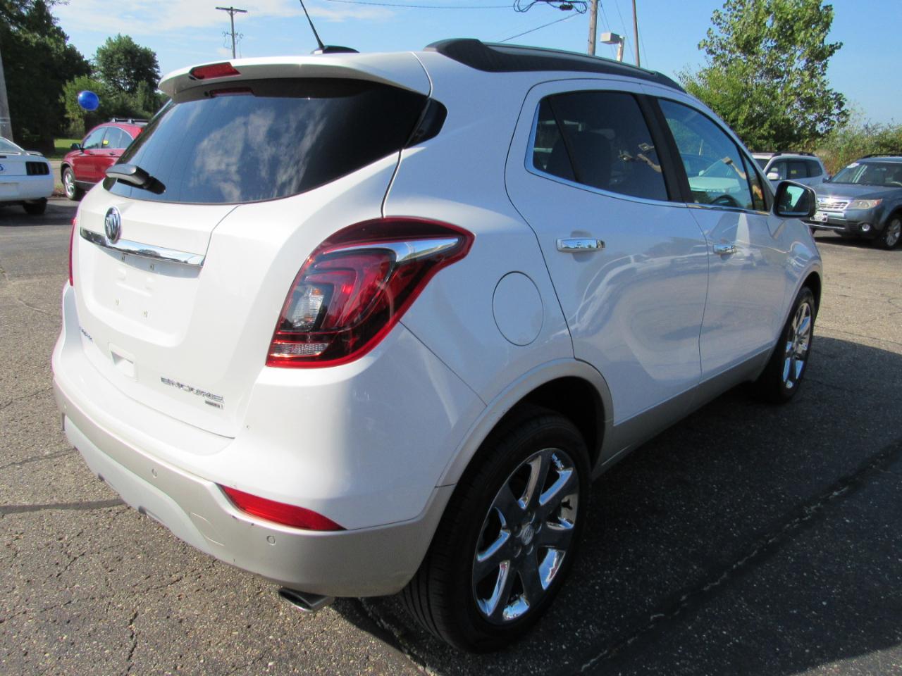 Buick Encore AWD 4dr Premium 2018