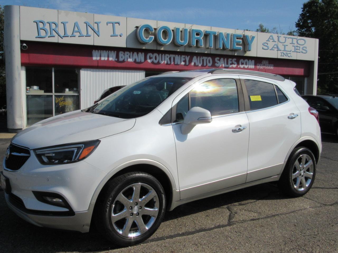 Buick Encore AWD 4dr Premium 2018