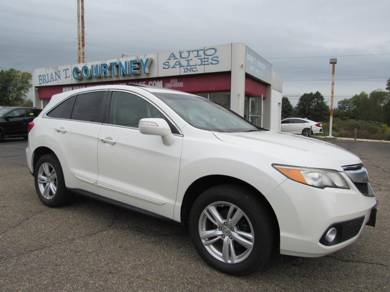 Acura RDX AWD 4dr Tech Pkg 2015