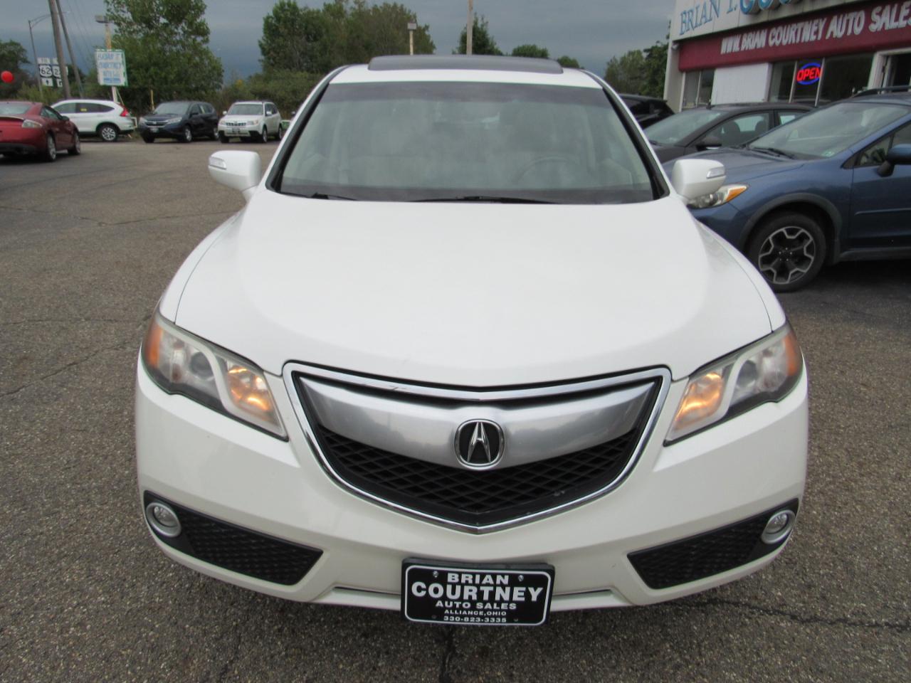 Acura RDX AWD 4dr Tech Pkg 2015