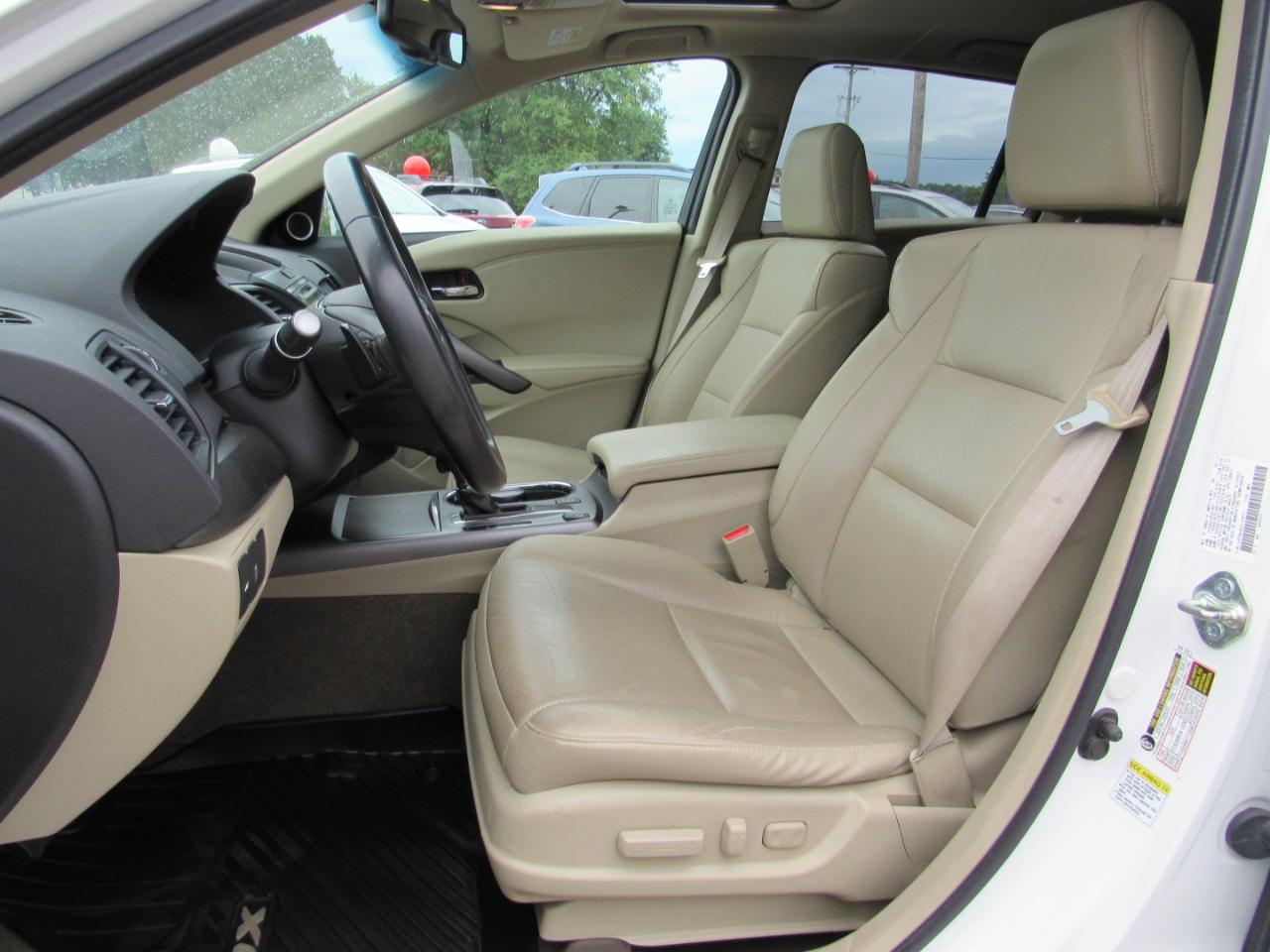 Acura RDX AWD 4dr Tech Pkg 2015