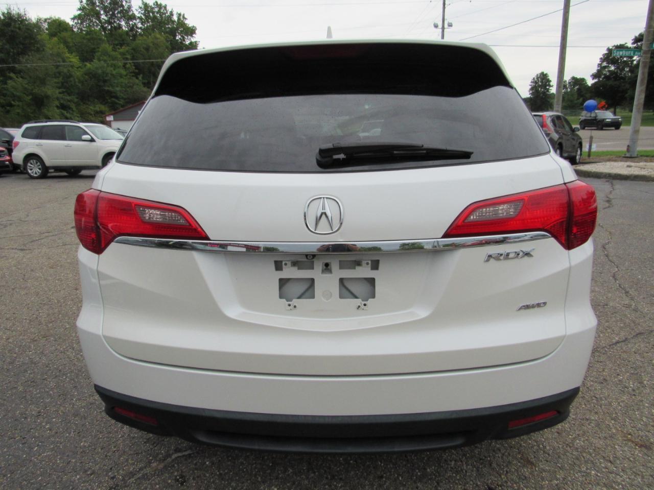 Acura RDX AWD 4dr Tech Pkg 2015