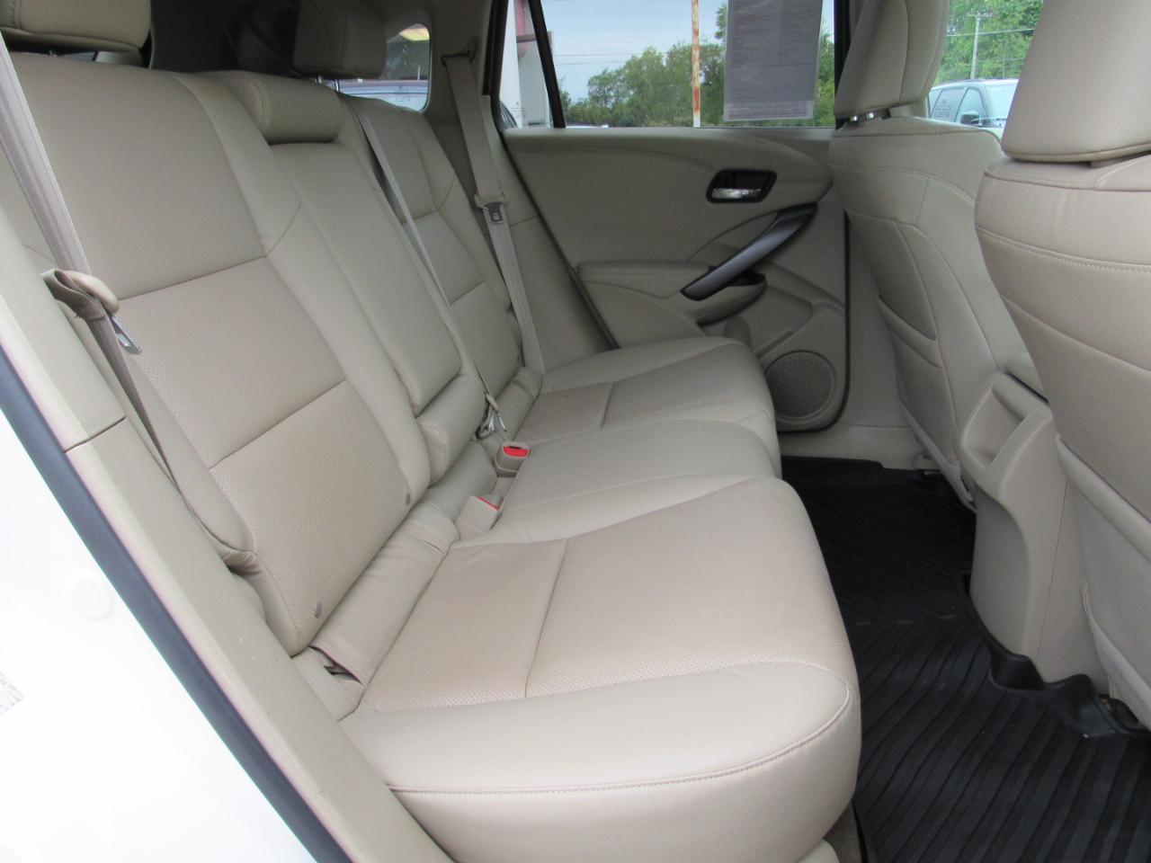 Acura RDX AWD 4dr Tech Pkg 2015