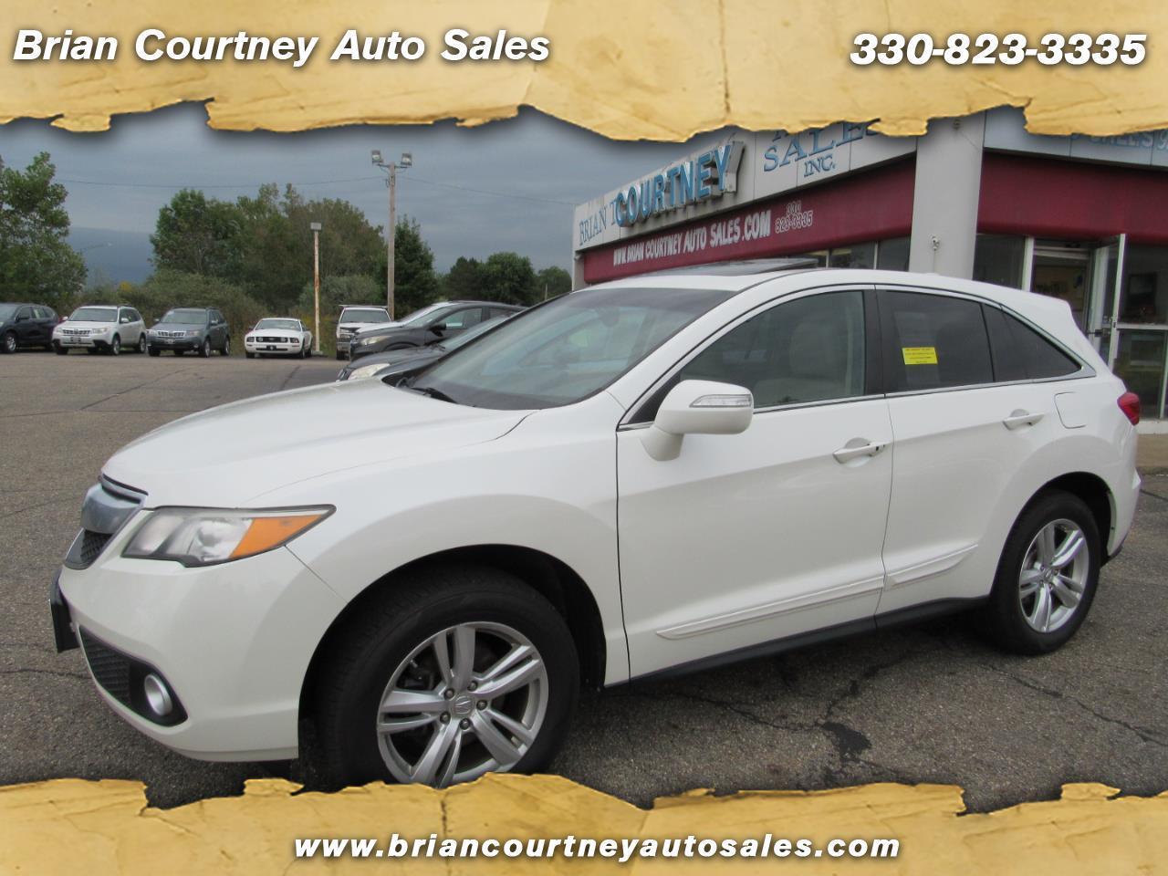Acura RDX AWD 4dr Tech Pkg 2015