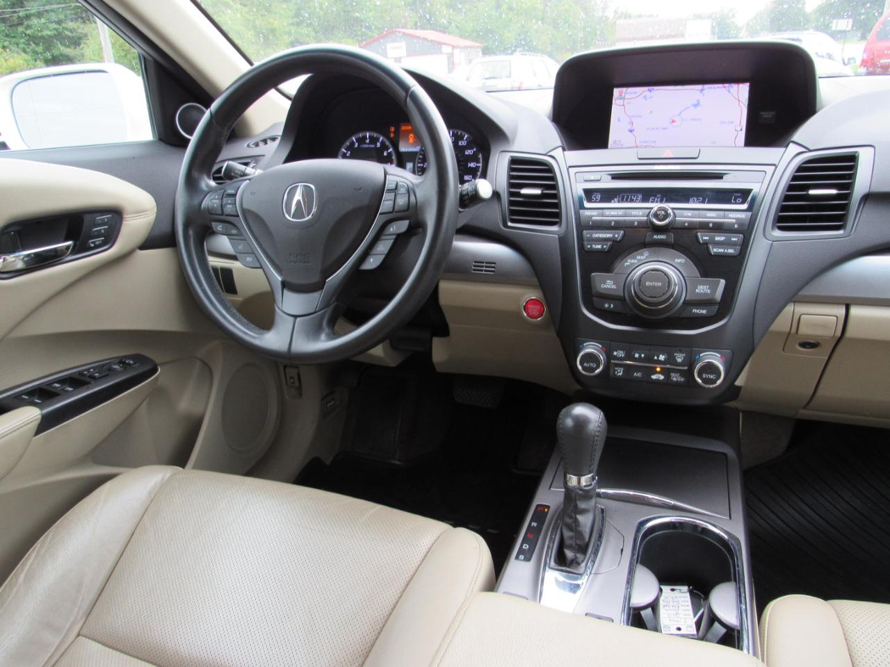 Acura RDX AWD 4dr Tech Pkg 2015
