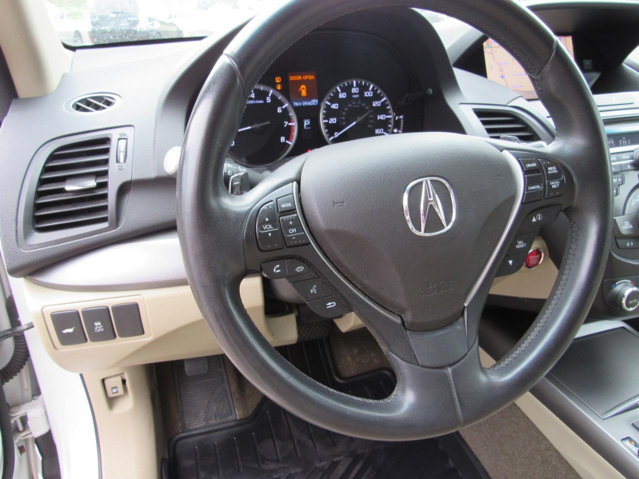 Acura RDX AWD 4dr Tech Pkg 2015