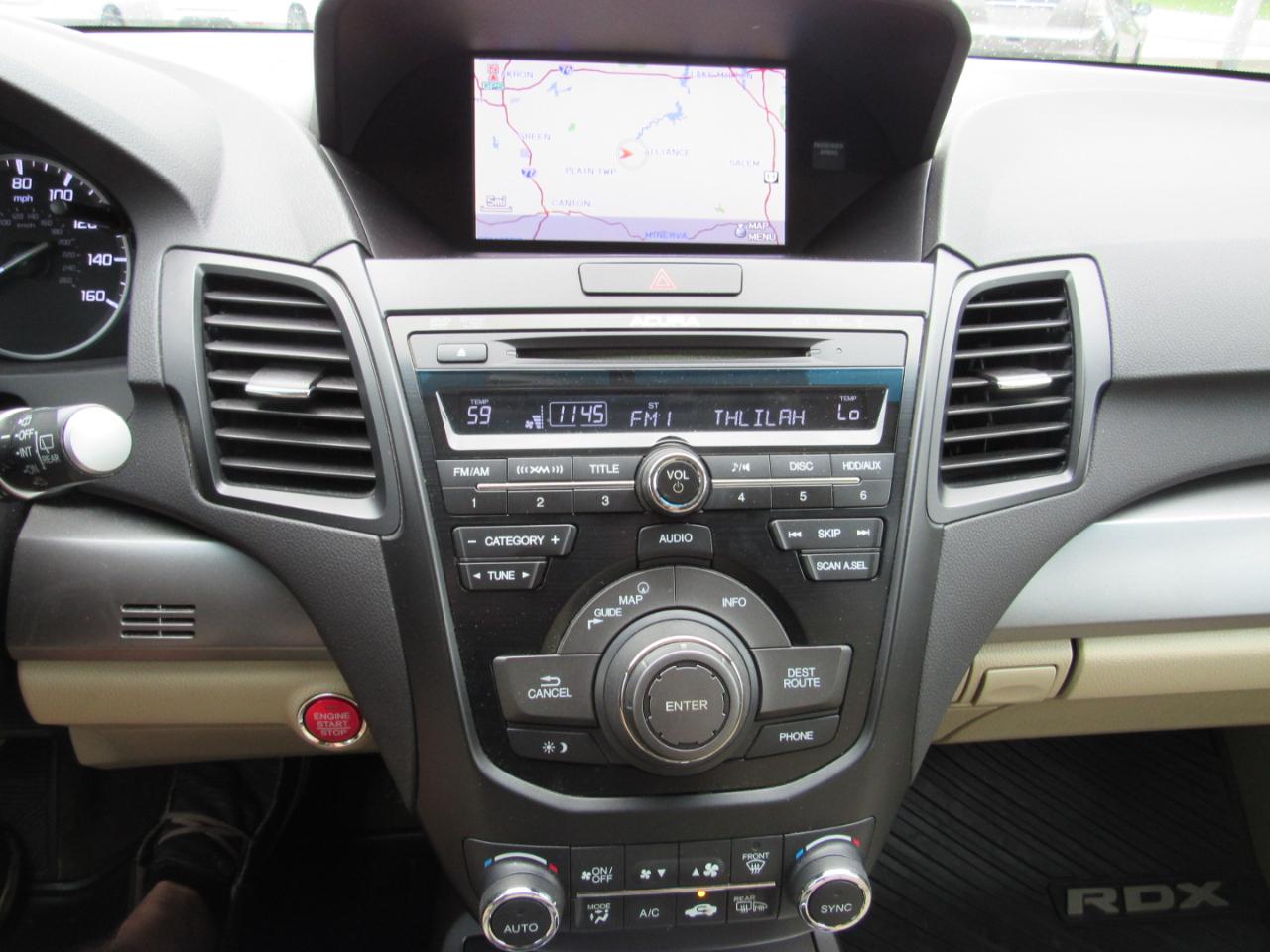 Acura RDX AWD 4dr Tech Pkg 2015