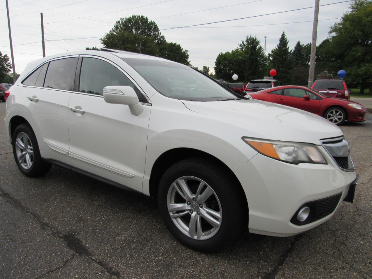 Acura RDX AWD 4dr Tech Pkg 2015