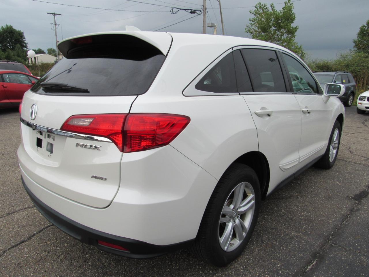 Acura RDX AWD 4dr Tech Pkg 2015