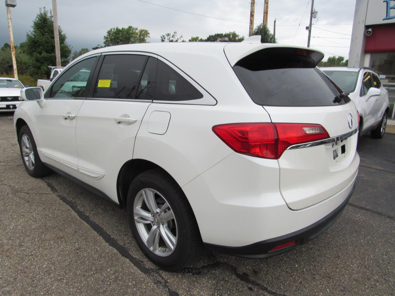Acura RDX AWD 4dr Tech Pkg 2015