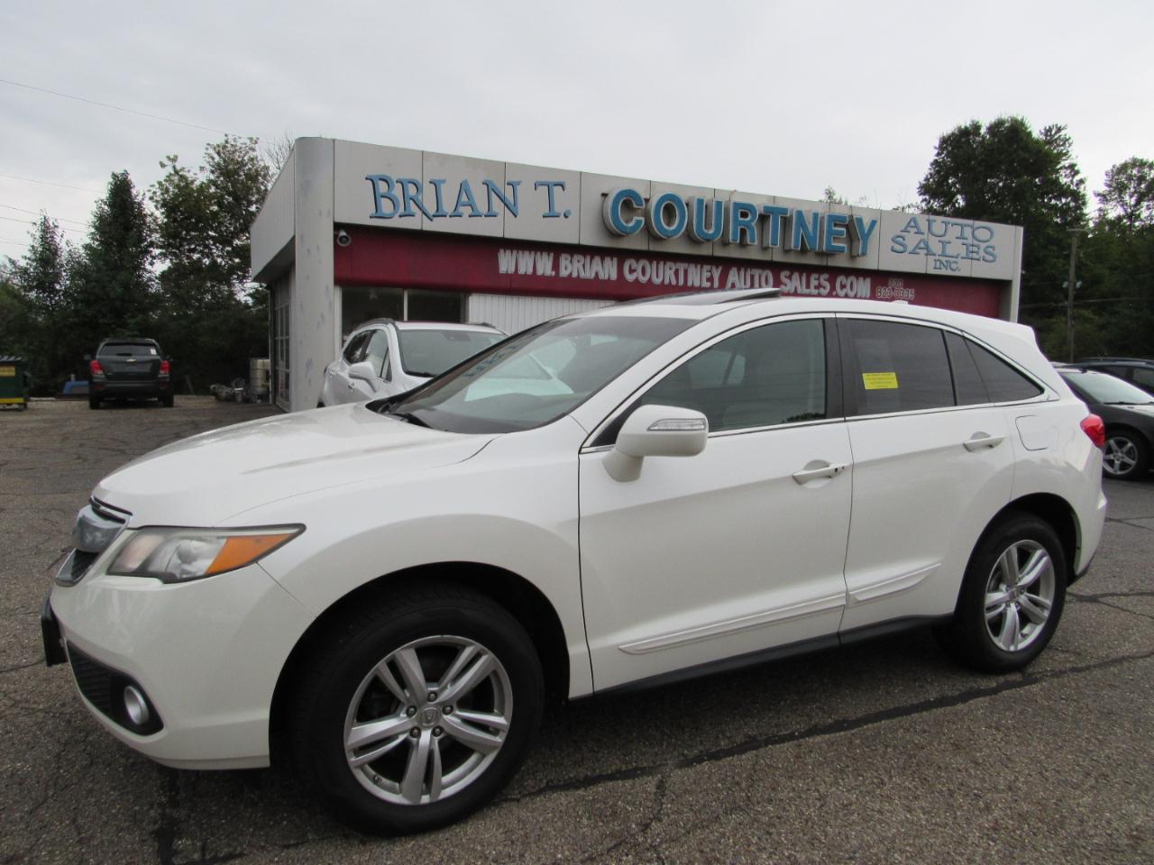 Acura RDX AWD 4dr Tech Pkg 2015