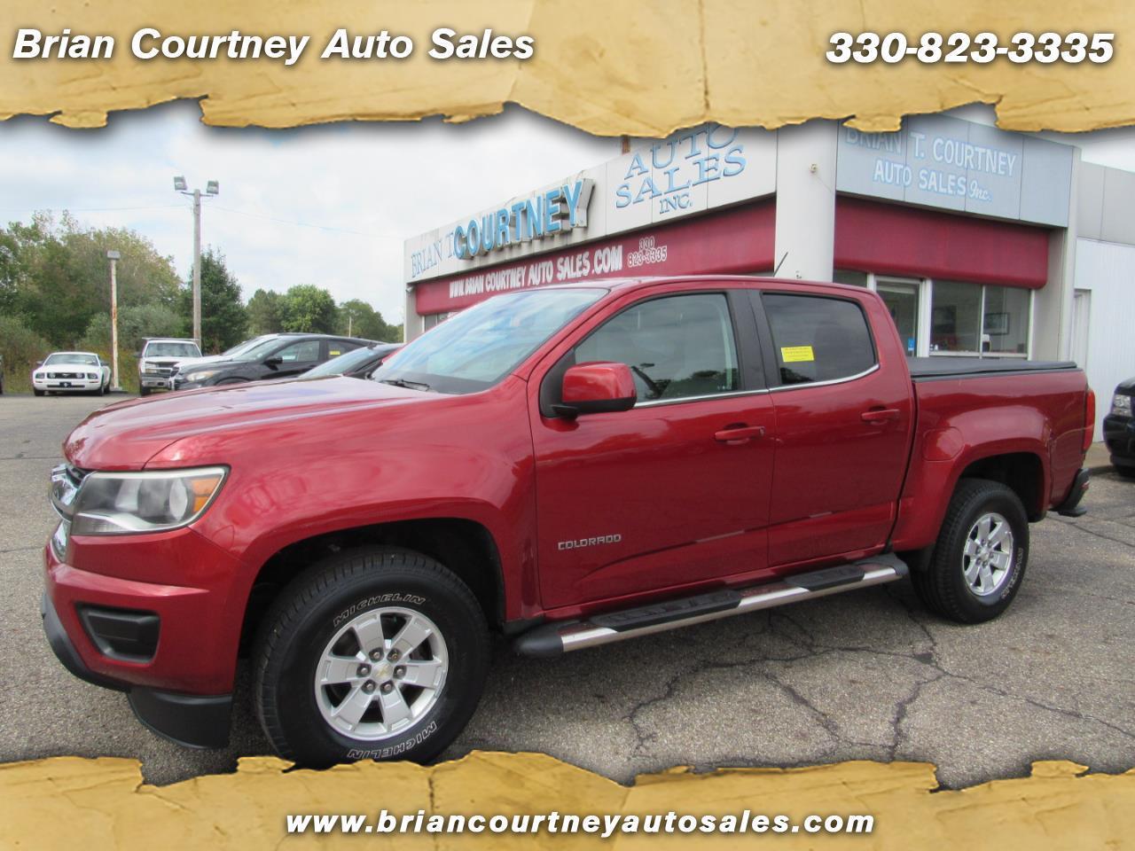 Chevrolet Colorado 2WD Crew Cab 128.3" WT 2016