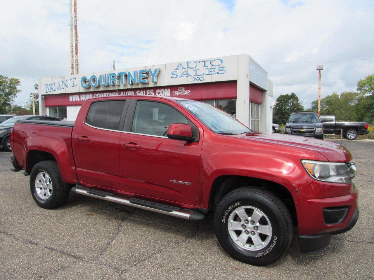 Chevrolet Colorado 2WD Crew Cab 128.3" WT 2016