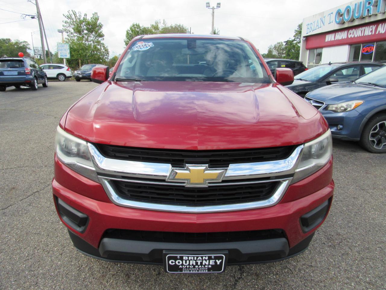 Chevrolet Colorado 2WD Crew Cab 128.3" WT 2016