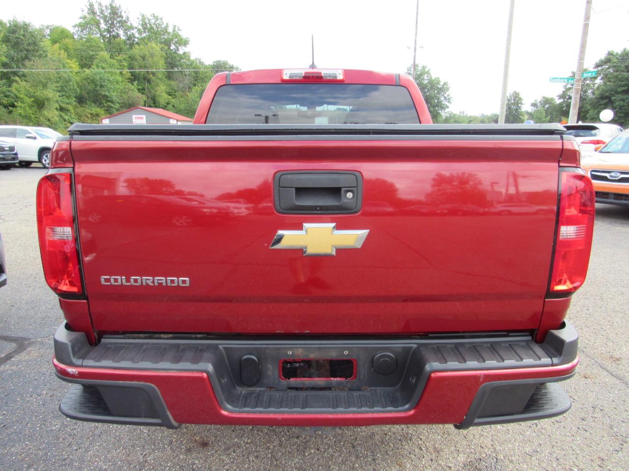Chevrolet Colorado 2WD Crew Cab 128.3" WT 2016