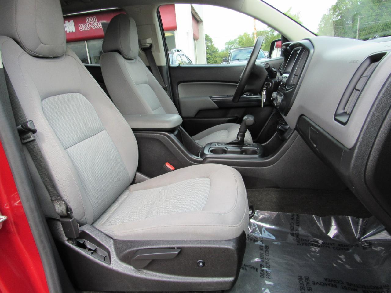 Chevrolet Colorado 2WD Crew Cab 128.3" WT 2016