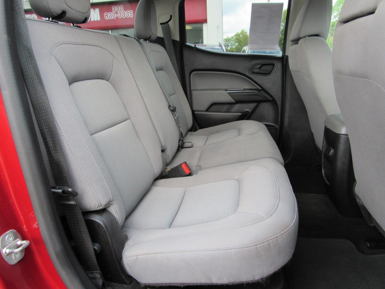 Chevrolet Colorado 2WD Crew Cab 128.3" WT 2016