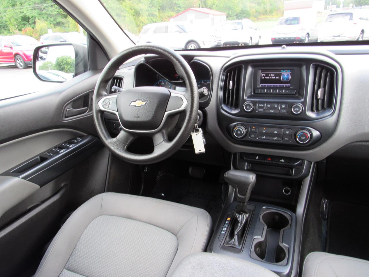 Chevrolet Colorado 2WD Crew Cab 128.3" WT 2016