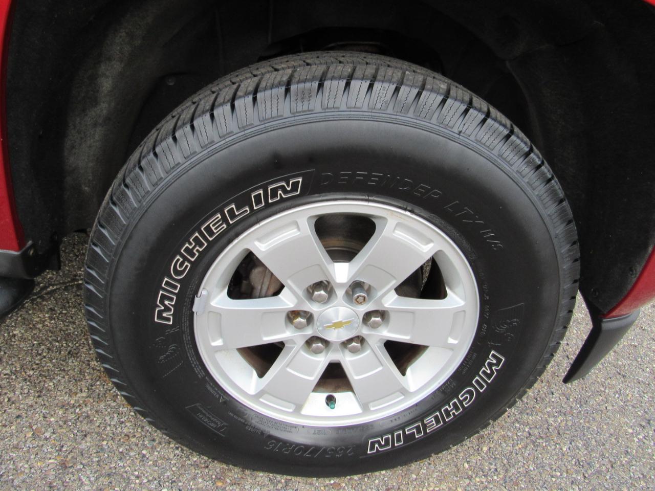 Chevrolet Colorado 2WD Crew Cab 128.3" WT 2016