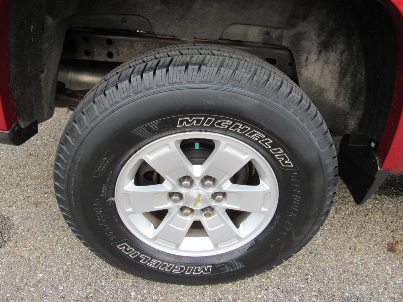 Chevrolet Colorado 2WD Crew Cab 128.3" WT 2016
