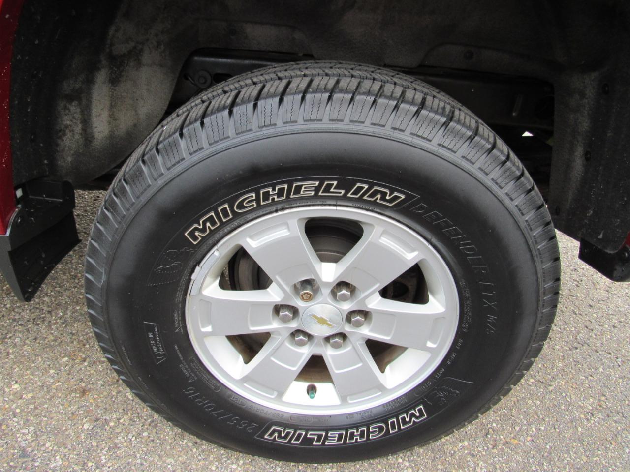Chevrolet Colorado 2WD Crew Cab 128.3" WT 2016