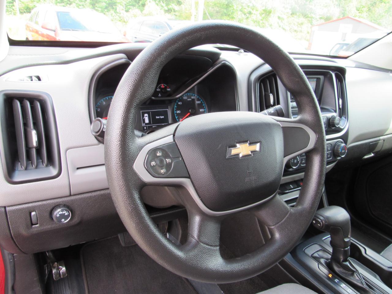 Chevrolet Colorado 2WD Crew Cab 128.3" WT 2016