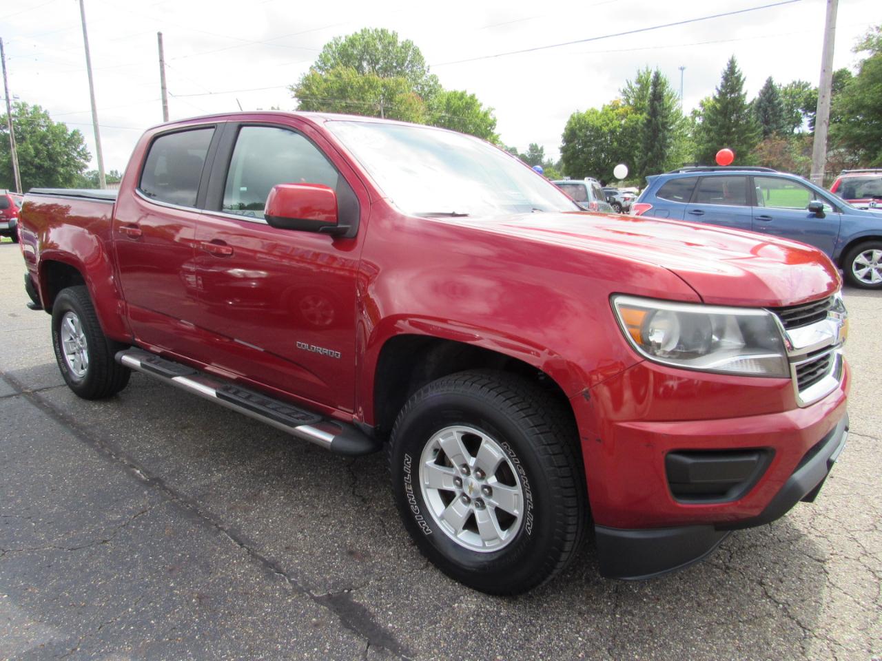 Chevrolet Colorado 2WD Crew Cab 128.3" WT 2016