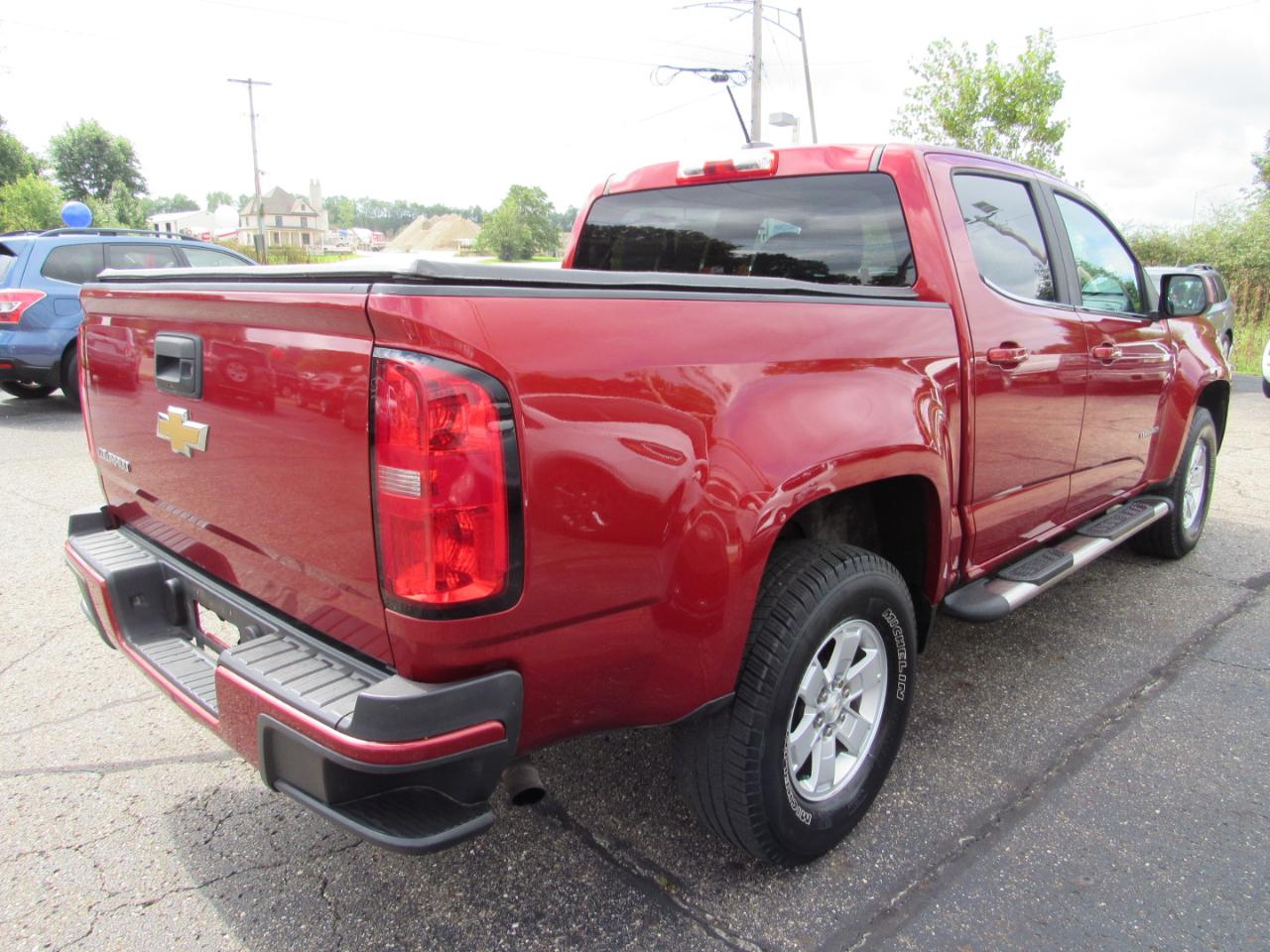 Chevrolet Colorado 2WD Crew Cab 128.3" WT 2016