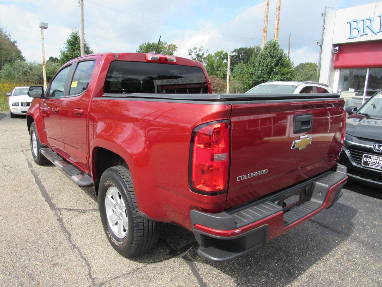 Chevrolet Colorado 2WD Crew Cab 128.3" WT 2016