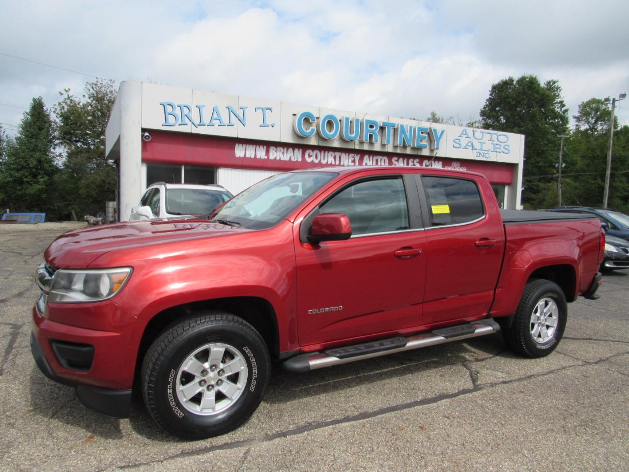 Chevrolet Colorado 2WD Crew Cab 128.3" WT 2016
