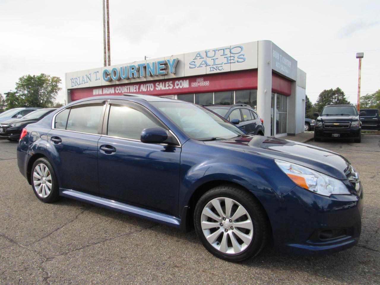 Subaru Legacy 4dr Sdn H4 Auto 2.5i Limited Moon 2010