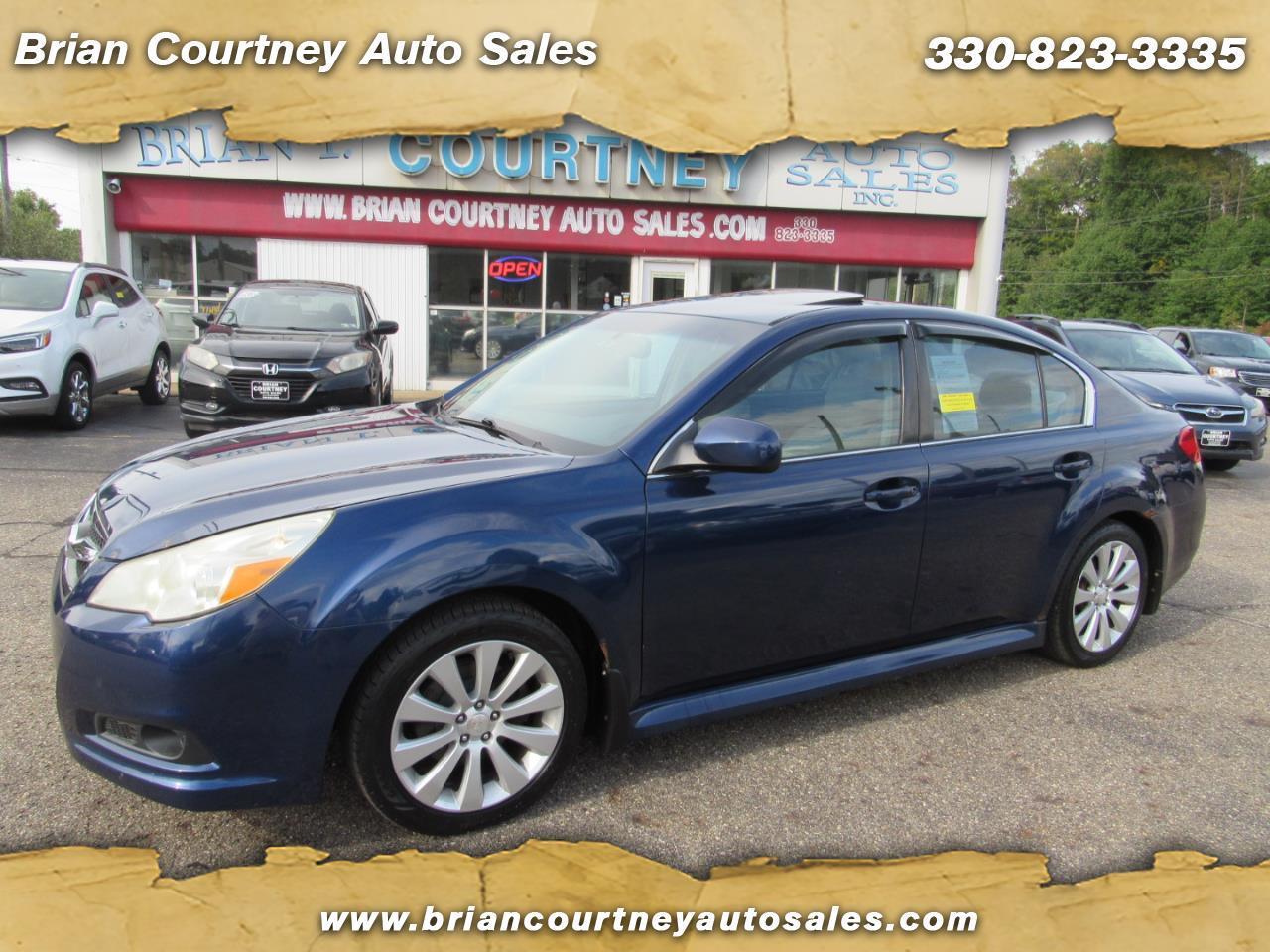 Subaru Legacy 4dr Sdn H4 Auto 2.5i Limited Moon 2010