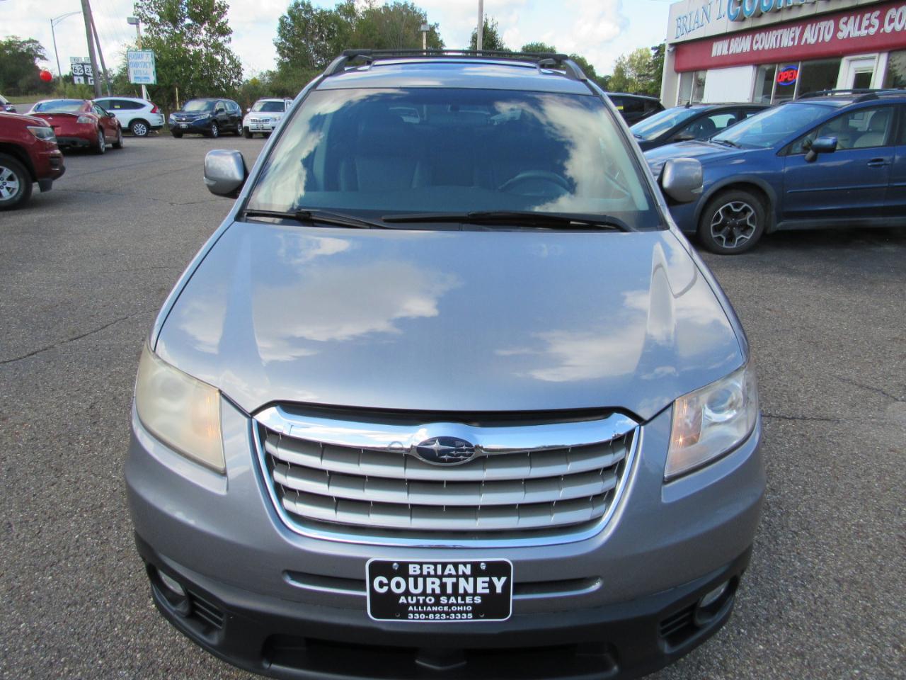 Subaru Tribeca (Natl) 4dr 5-Pass Ltd 2008