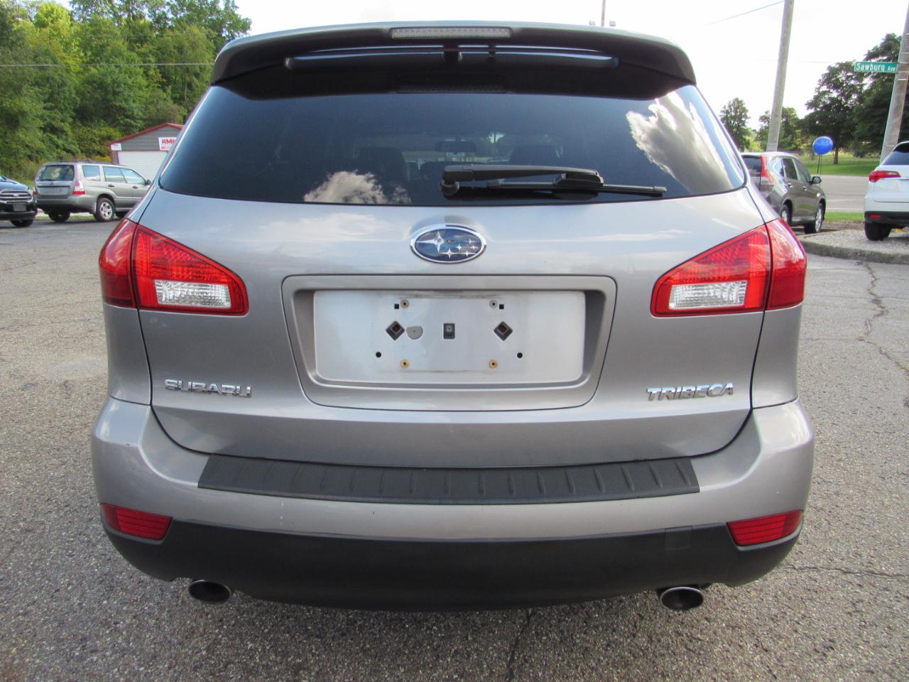Subaru Tribeca (Natl) 4dr 5-Pass Ltd 2008