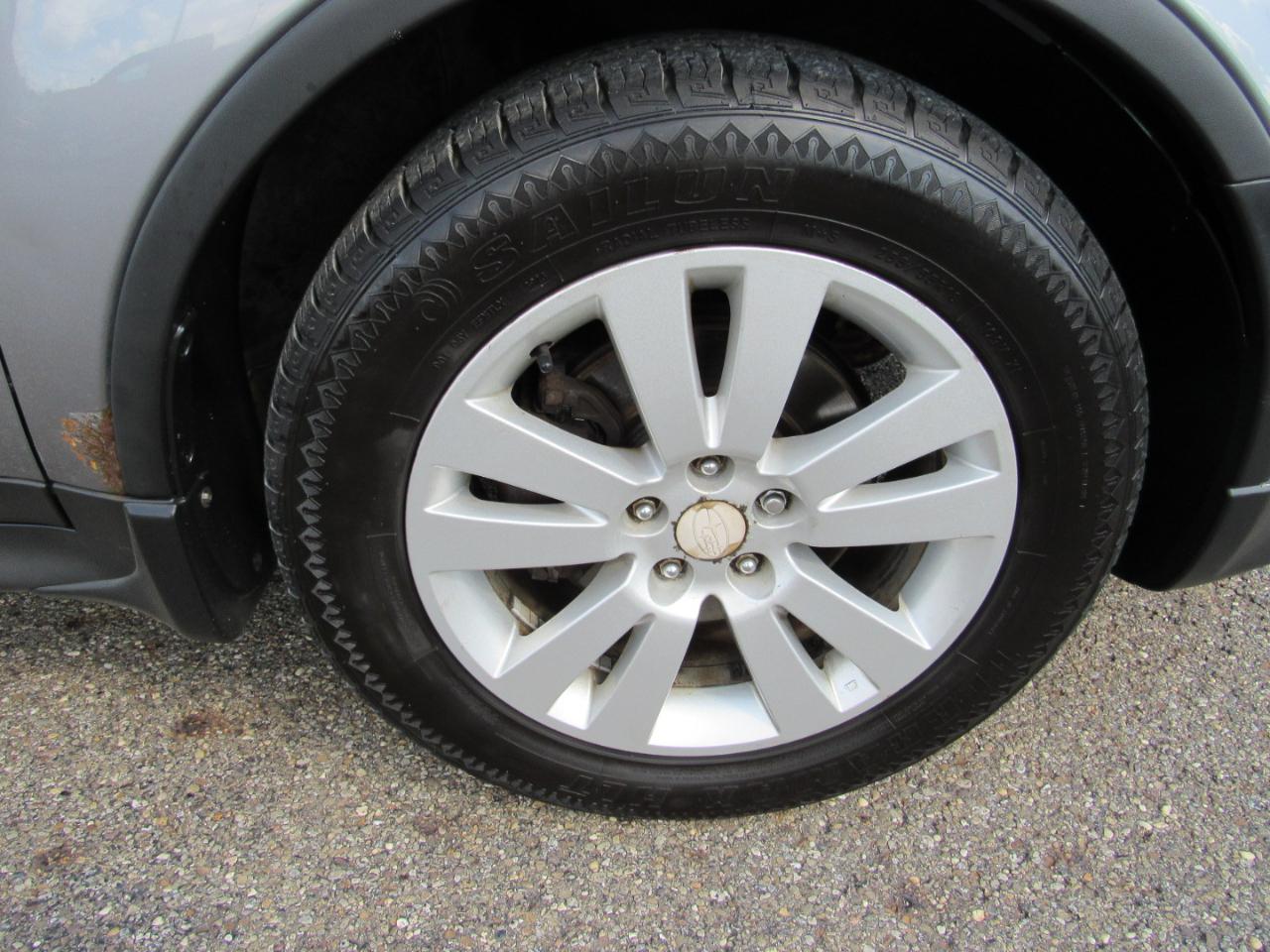 Subaru Tribeca (Natl) 4dr 5-Pass Ltd 2008