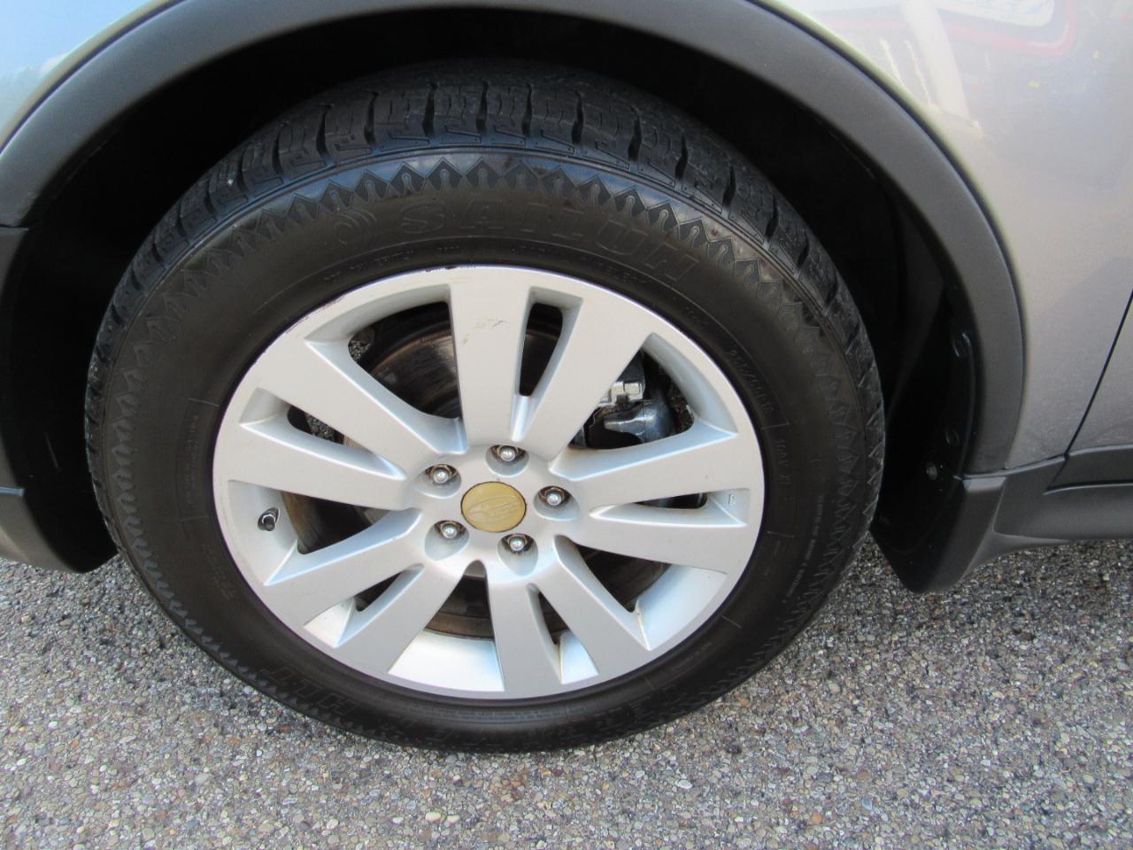 Subaru Tribeca (Natl) 4dr 5-Pass Ltd 2008