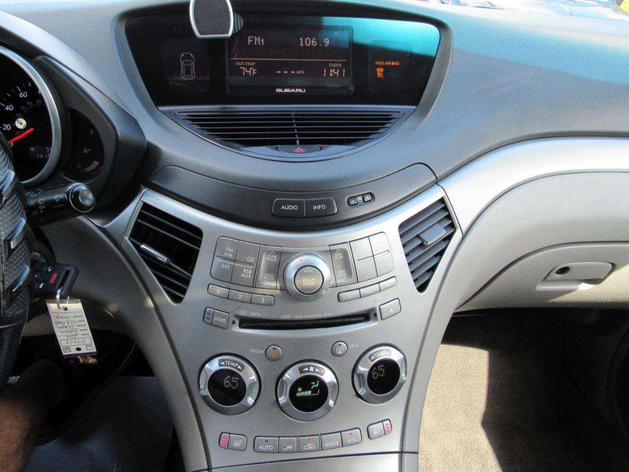 Subaru Tribeca (Natl) 4dr 5-Pass Ltd 2008